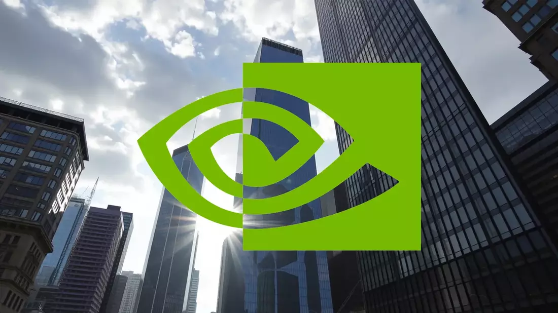 Investor Patience Wears Thin as Nvidia Leads Tech Sector Retreat Illustration mit AI erstellt übermittelt durch boerse-global.de