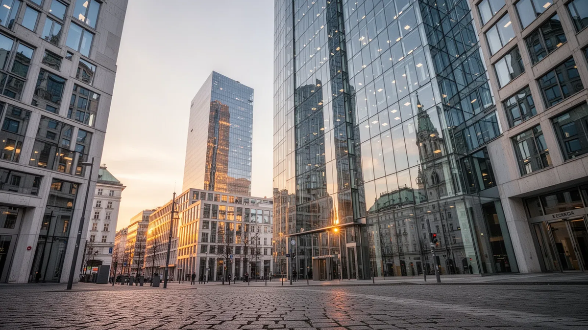 Österreichs Wirtschaft: Leichtes Wachstum, wackeliges Fundament - Foto: über boerse-global.de