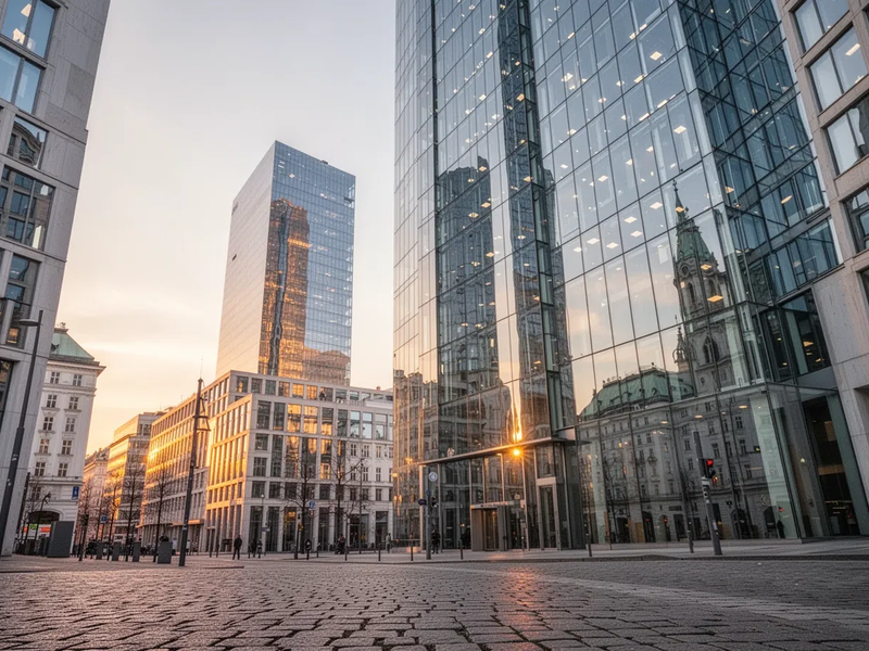 Österreichs Wirtschaft: Leichtes Wachstum, wackeliges Fundament - Foto: über boerse-global.de