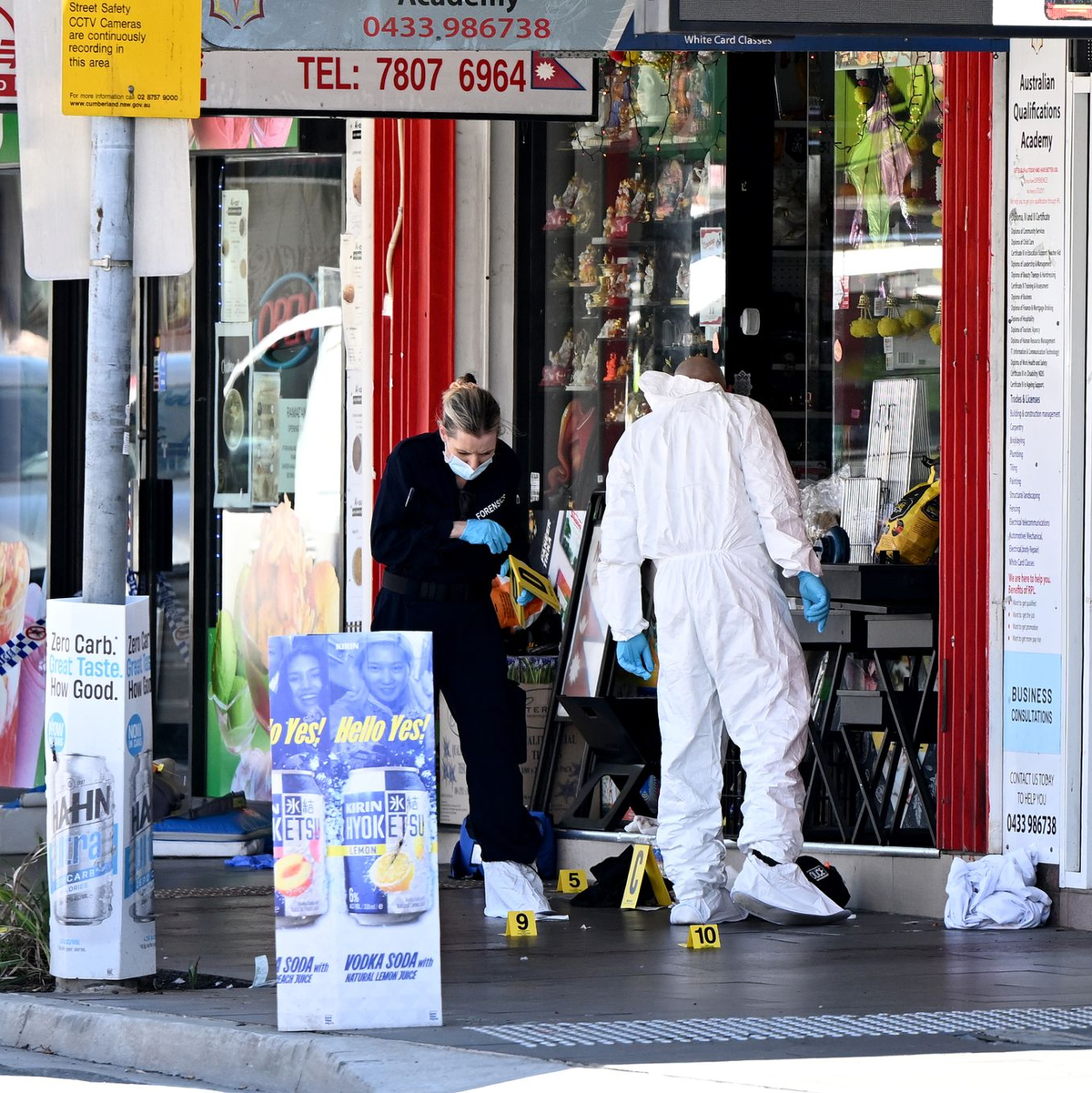 Die Hintergründe der Tat sind noch unklar.  - Foto: Bianca De Marchi/AAP/dpa
