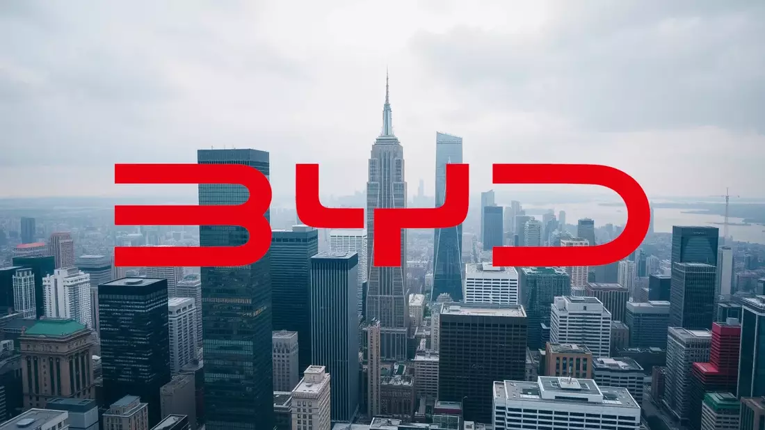 Niepewno?? wokó? akcji BYD po b?yskawicznej aktualizacji ameryka?skiej listy Illustration mit AI erstellt übermittelt durch boerse-global.de
