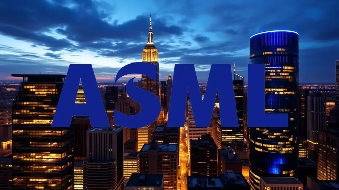 ASML: Un nuevo desembolso en su programa de recompra de acciones - Bild: über boerse-global.de