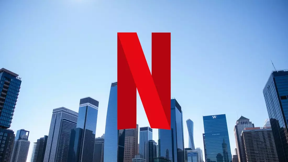 La acción de Netflix ante una puja por Warner Bros. Discovery - Bild: über boerse-global.de