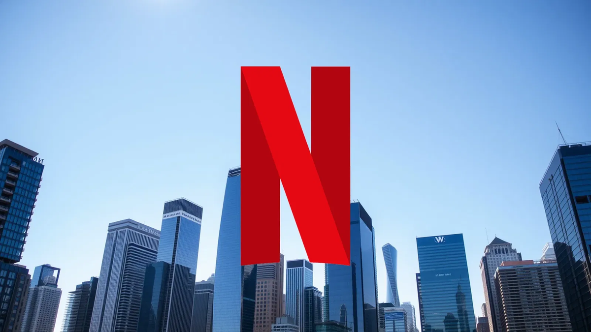 La acción de Netflix ante una puja por Warner Bros. Discovery - Foto: über boerse-global.de