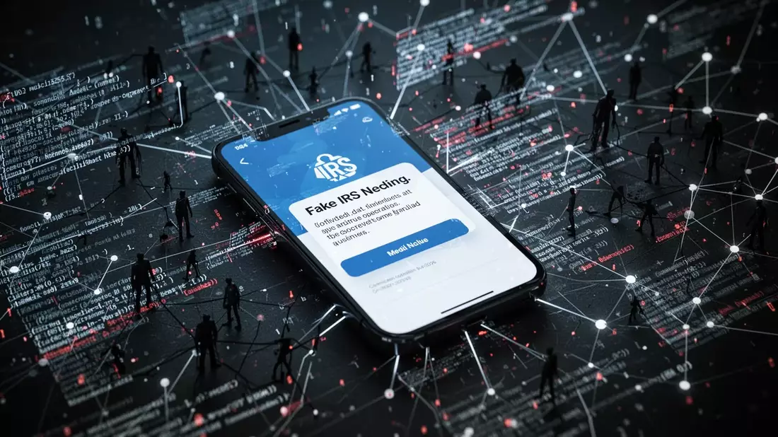 IRS warnt vor viralen Steuer-Betrügereien in den Sozialen Medien - Bild: über boerse-global.de