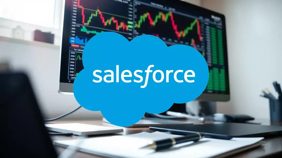 Salesforce Earnings Report: A Crucial Test for the Software Giant Illustration mit AI erstellt übermittelt durch boerse-global.de