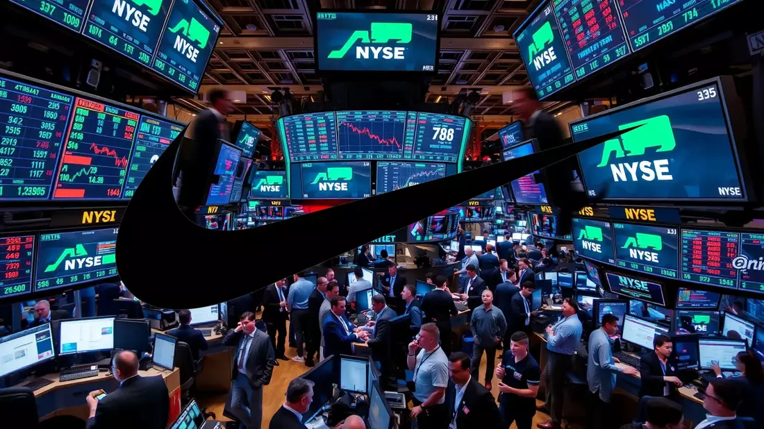 Nike Recompensa a sus Accionistas con un Incremento en el Pago de Dividendos Illustration mit AI erstellt übermittelt durch boerse-global.de