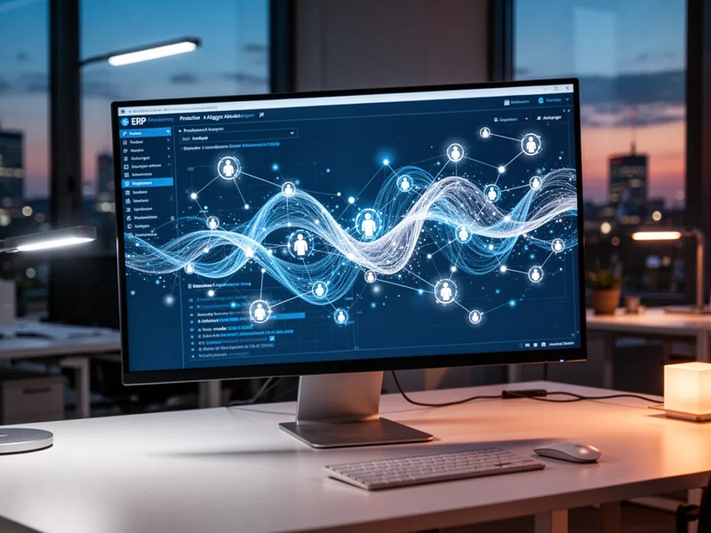 KI-Agents revolutionieren ERP-Systeme für den Mittelstand - Foto: über boerse-global.de