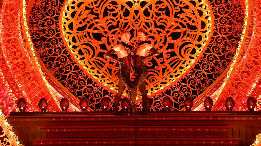 Das Musical «Moulin Rouge» feiert im Herbst Premiere in Hamburg. (Archivfoto) - Bild: Thomas Banneyer/dpa