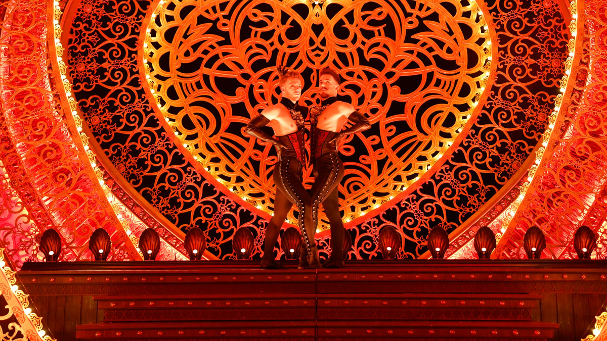 Das Musical «Moulin Rouge» feiert im Herbst Premiere in Hamburg. (Archivfoto) - Foto: Thomas Banneyer/dpa