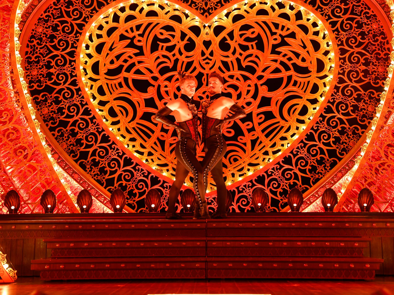 Das Musical «Moulin Rouge» feiert im Herbst Premiere in Hamburg. (Archivfoto) - Foto: Thomas Banneyer/dpa
