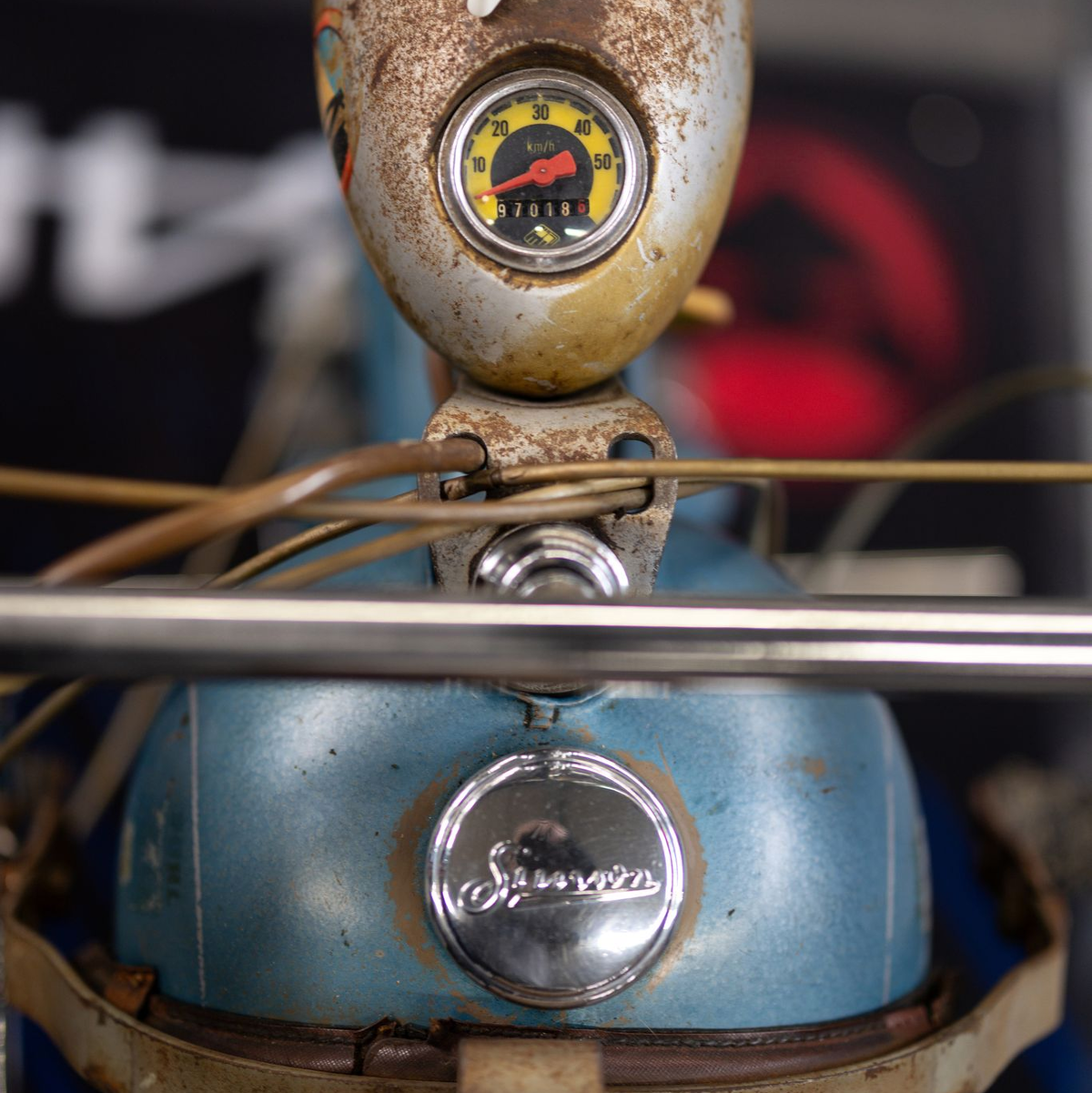 Die Simson ist für viele in Ostdeutschland Kult. (Archivbild) - Foto: Michael Reichel/dpa