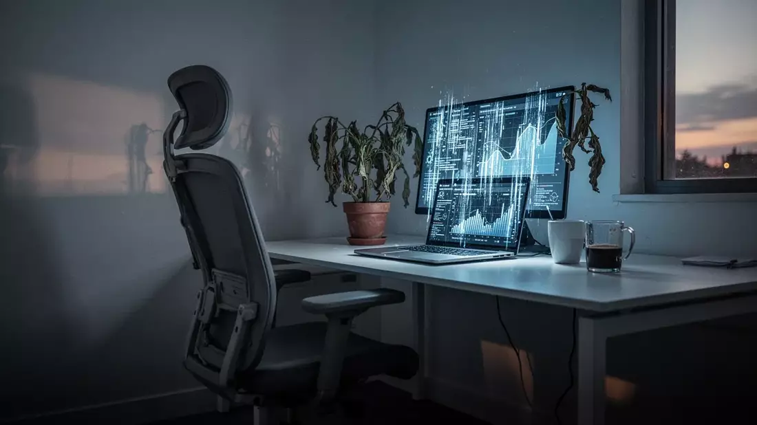 KI am Arbeitsplatz erhöht Burnout-Risiko laut Studie - Bild: über boerse-global.de
