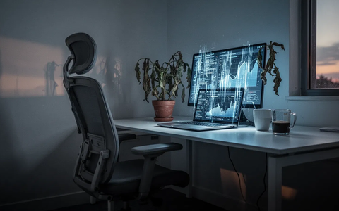 KI am Arbeitsplatz erhöht Burnout-Risiko laut Studie - Foto: über boerse-global.de