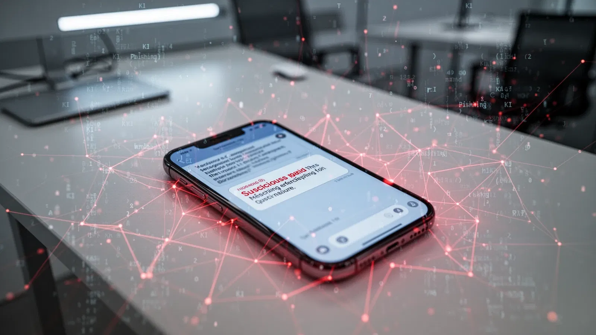 KI-Phishing: Deutsche Unternehmen im Visier perfekter Betrugsversuche - Foto: über boerse-global.de