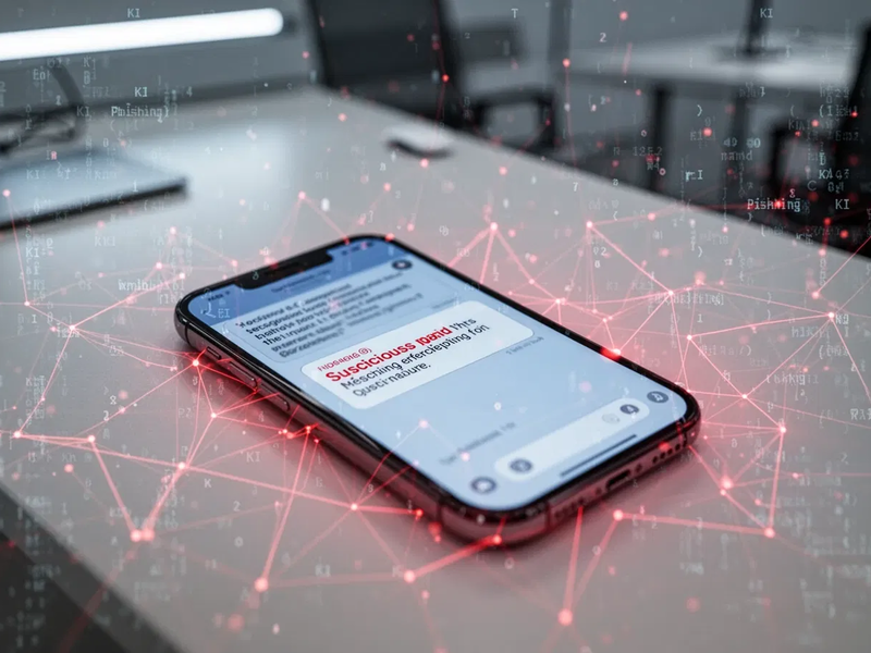 KI-Phishing: Deutsche Unternehmen im Visier perfekter Betrugsversuche - Foto: über boerse-global.de