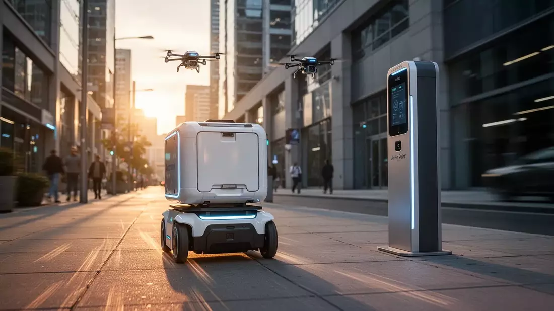 Arrive AI startet globalen Vorstoß für autonome Lieferungen - Bild: über boerse-global.de