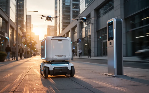 Arrive AI startet globalen Vorstoß für autonome Lieferungen - Foto: über boerse-global.de