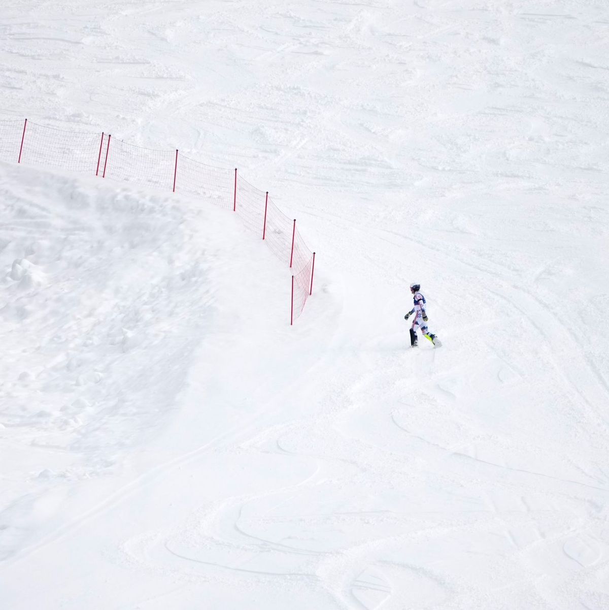 Der Norweger hatte nach dem ersten Durchgang klar in Führung gelegen. - Foto: John Locher/AP/dpa