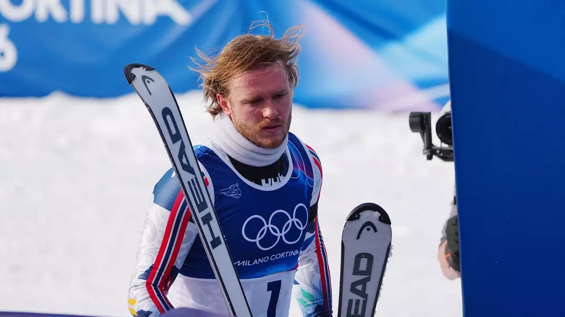 Der Norweger bleibt bei Olympischen Spielen ohne Medaille. - Bild: Michael Kappeler/dpa