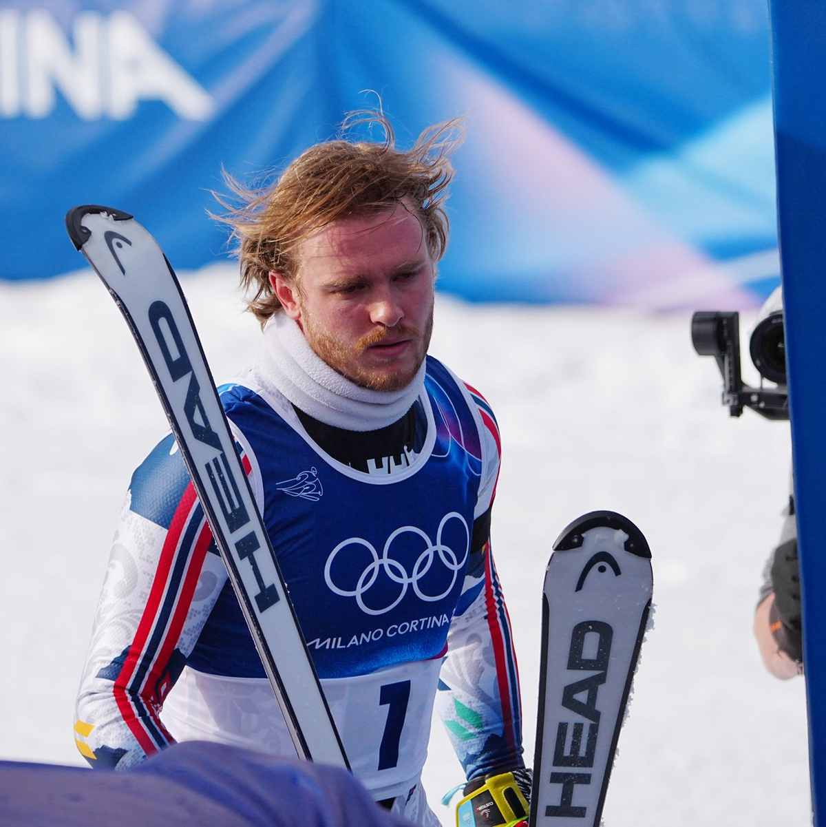 Der Norweger bleibt bei Olympischen Spielen ohne Medaille. - Foto: Michael Kappeler/dpa