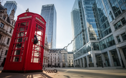 Britische Banken planen eigene Kreditkarte gegen Visa und Mastercard - Foto: über boerse-global.de
