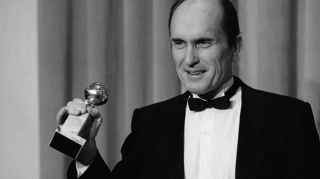 Robert Duvall hat viele wichtige Preise erhalten, darunter 1984 den Golden Globe für seine Rolle in «Tender Mercies». (Archivbild) - Bild: Lennox Mclendon/AP/dpa