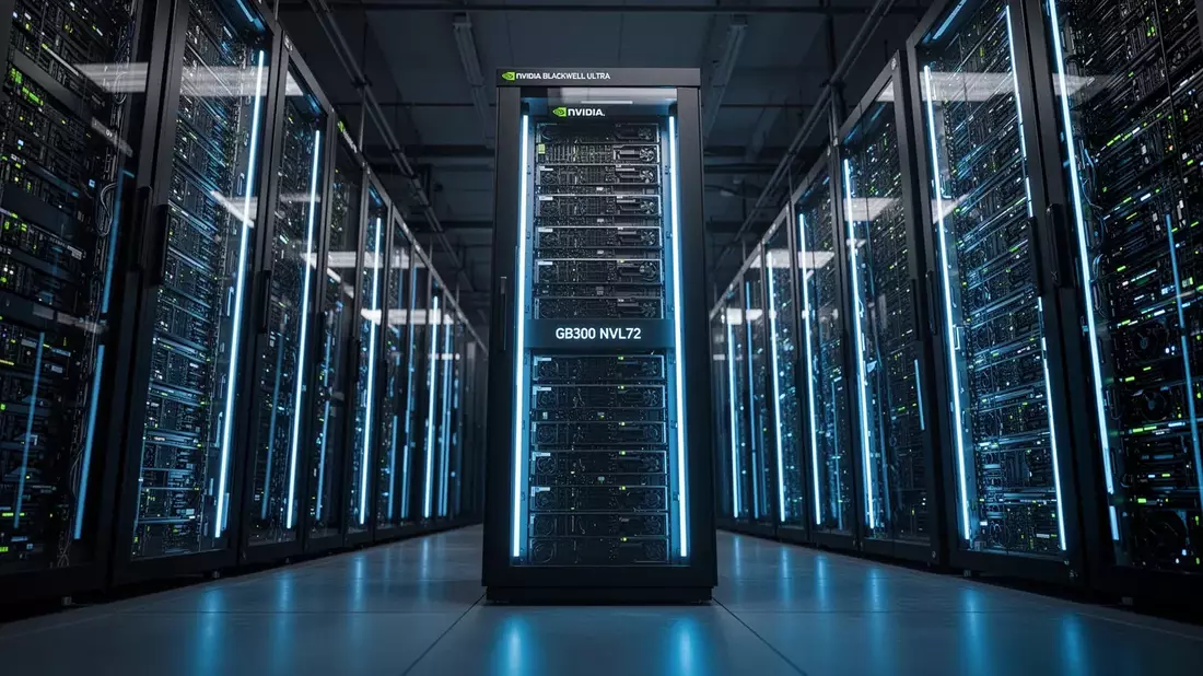 NVIDIA Blackwell Ultra senkt Kosten für KI-Agenten um das 35-fache - Bild: über boerse-global.de