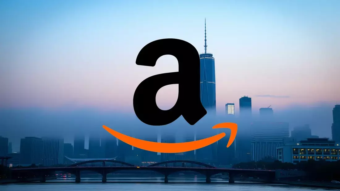 Amazon notuje najd?u?sz? seri? spadków od prawie 20 lat Illustration mit AI erstellt übermittelt durch boerse-global.de