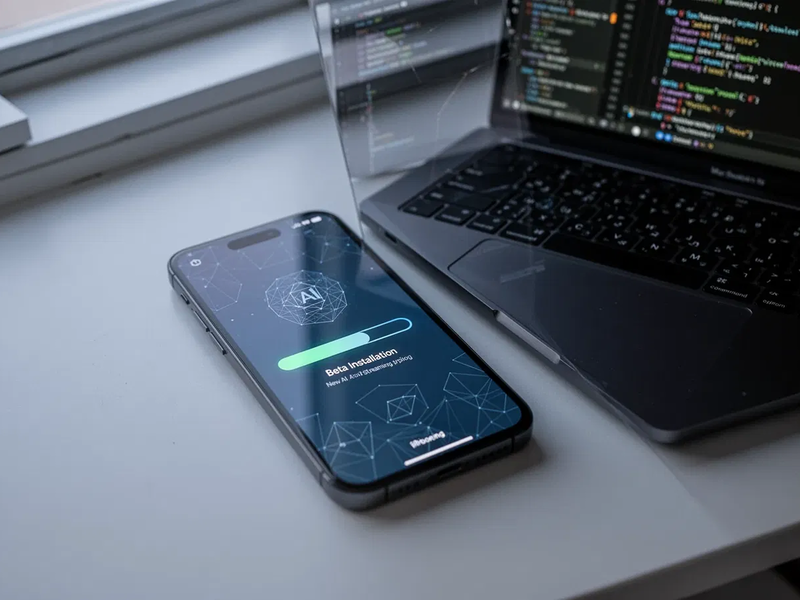 iOS 26.4 Beta: Apple startet Test für Video-Podcasts und KI-Playlists - Foto: über boerse-global.de