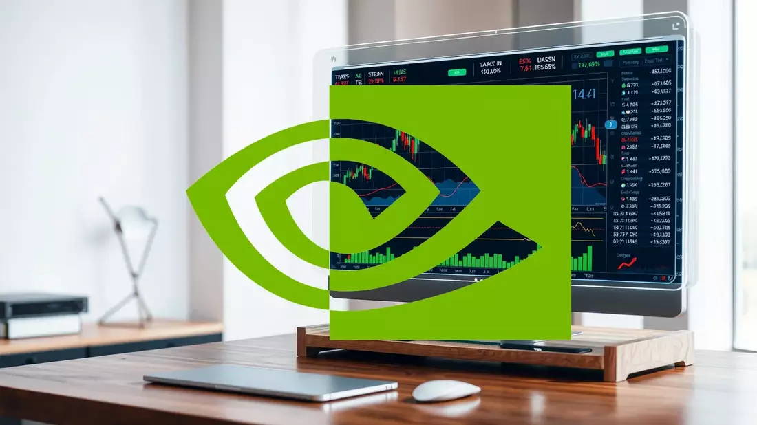 Nvidia se juega su rumbo bursátil en la presentación de resultados - Bild: über boerse-global.de