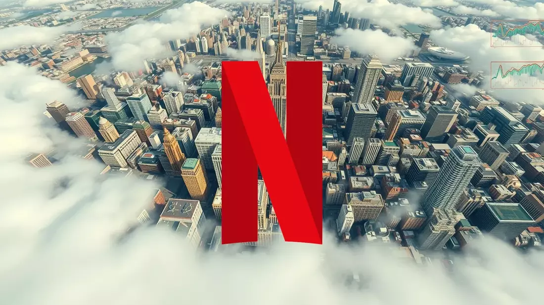 Netflix's Landmark Acquisition Faces Mounting Challenges Illustration mit AI erstellt übermittelt durch boerse-global.de