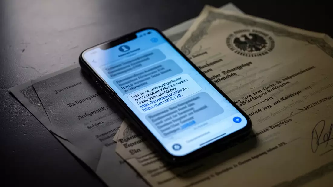 Finanzamt-SMS-Betrug: Opfer verliert sechsstellige Summe - Bild: über boerse-global.de