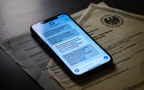 Finanzamt-SMS-Betrug: Opfer verliert sechsstellige Summe - Foto: über boerse-global.de