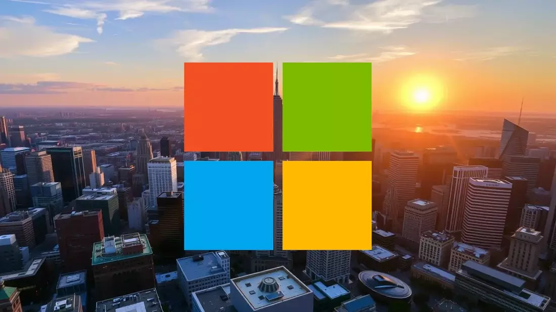 Microsoft pod presj? regulatorów i wysokich nak?adów inwestycyjnych Illustration mit AI erstellt übermittelt durch boerse-global.de
