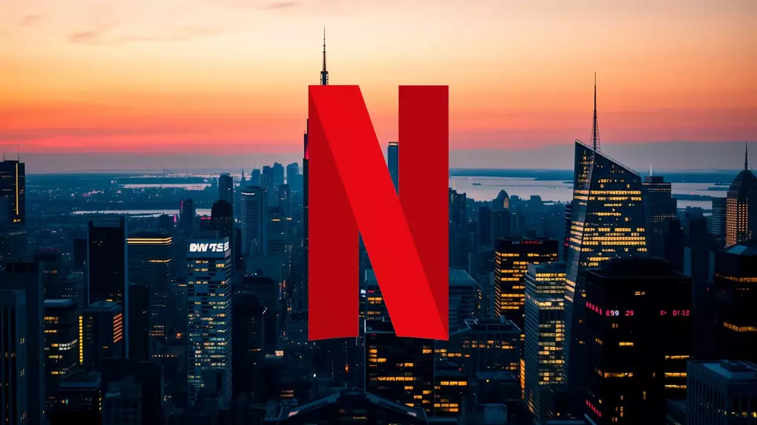 Netflix w niepewnej sytuacji: Przej?cie Paramount pod znakiem zapytania Illustration mit AI erstellt übermittelt durch boerse-global.de