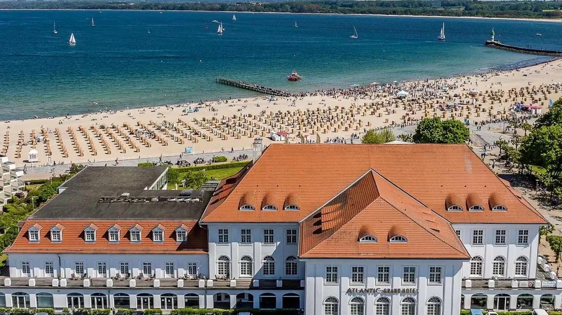 Wachstum an der Ostsee: Baltic Seaside Properties hat das Atlantic Grand Hotel Travemünde übernommen - Bild: presseportal.de