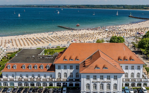 Wachstum an der Ostsee: Baltic Seaside Properties hat das Atlantic Grand Hotel Travemünde übernommen - Foto: presseportal.de Wachstum an der Ostsee: Baltic Seaside Properties hat das Atlantic Grand Hotel Travemünde übernommen - Foto: presseportal.de