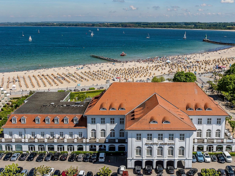 Wachstum an der Ostsee: Baltic Seaside Properties hat das Atlantic Grand Hotel Travemünde übernommen - Foto: presseportal.de