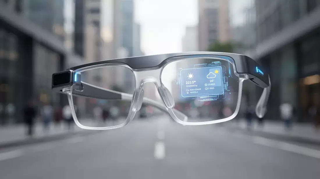 Android XR: Googles smarte Brille setzt auf minimales Design und KI - Bild: über boerse-global.de