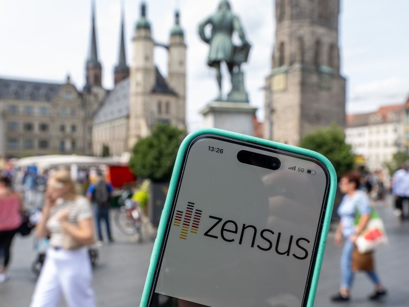 Neue Prognose: Bis 2070 könnte Deutschlands Bevölkerung um zehn Prozent schrumpfen. (Symbolbild) - Foto: Hendrik Schmidt/dpa