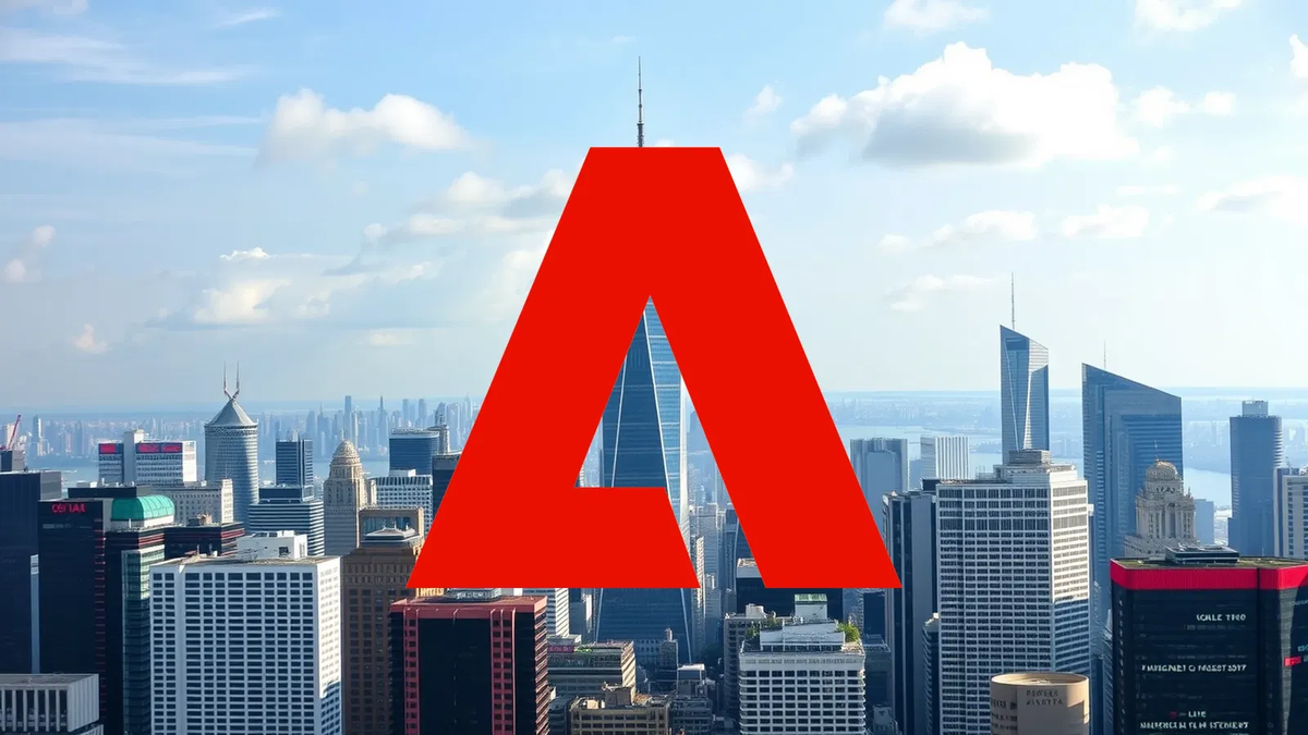 La acción de Adobe se desploma a mínimos no vistos en siete años - Foto: über boerse-global.de