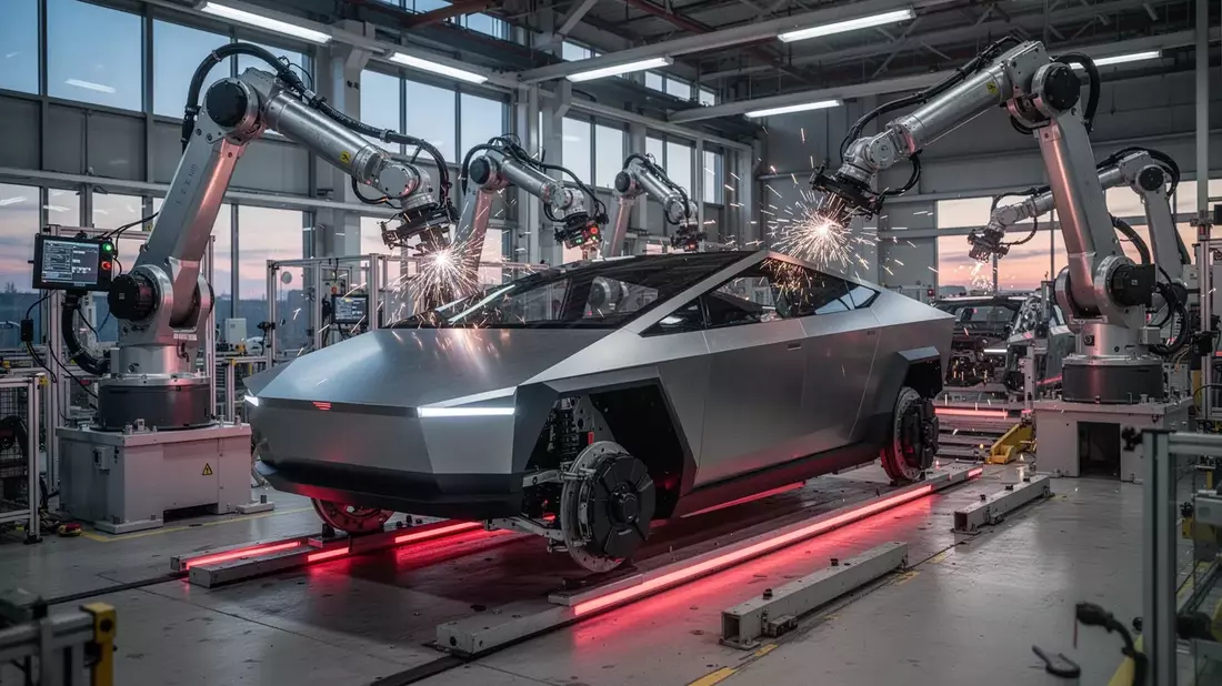 Tesla startet Cybercab-Produktion im April 2026 - Bild: über boerse-global.de