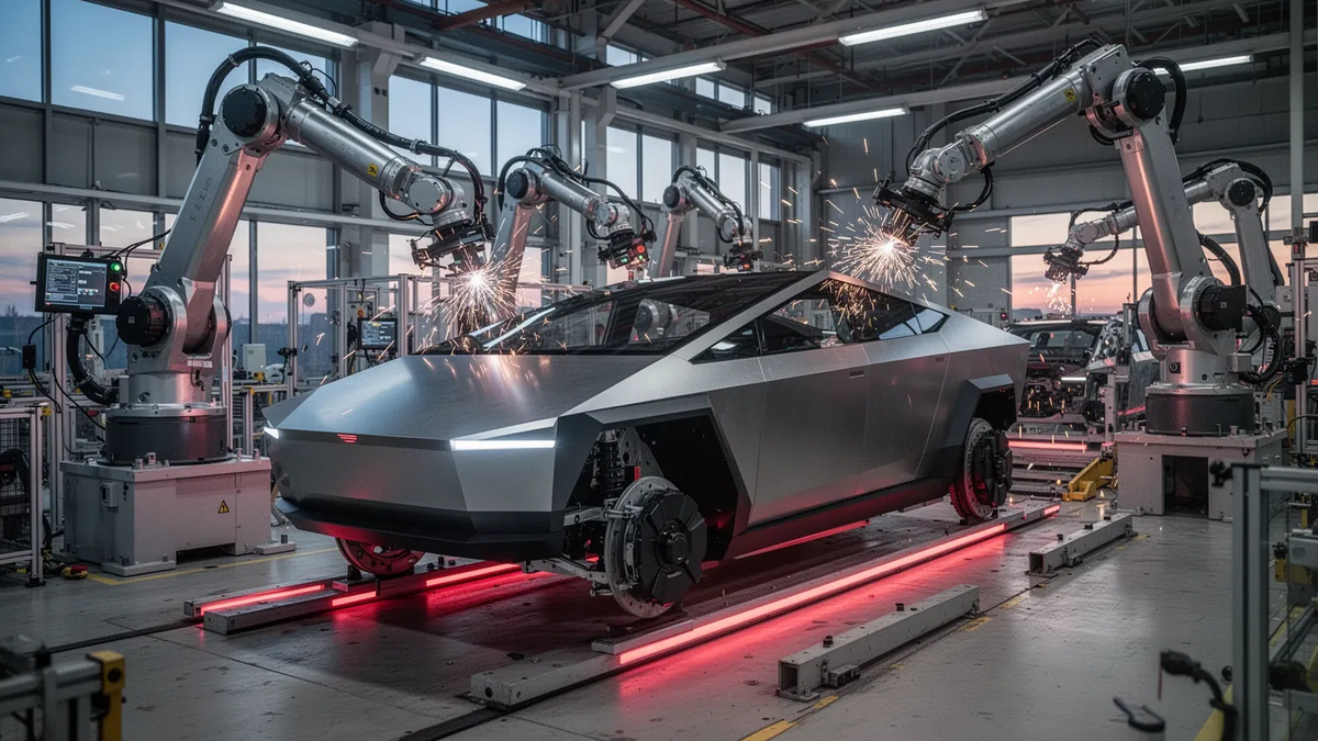 Tesla startet Cybercab-Produktion im April 2026 - Foto: über boerse-global.de