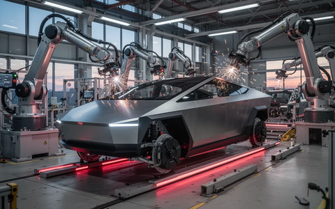 Tesla startet Cybercab-Produktion im April 2026 - Foto: über boerse-global.de