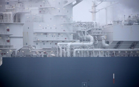 Schwimmendes LNG-Terminal in Wilhelmshaven (Archiv) - Foto: via dts Nachrichtenagentur