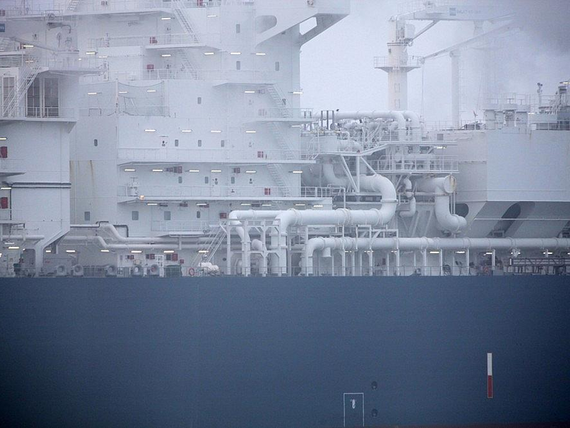 Schwimmendes LNG-Terminal in Wilhelmshaven (Archiv) - Foto: via dts Nachrichtenagentur