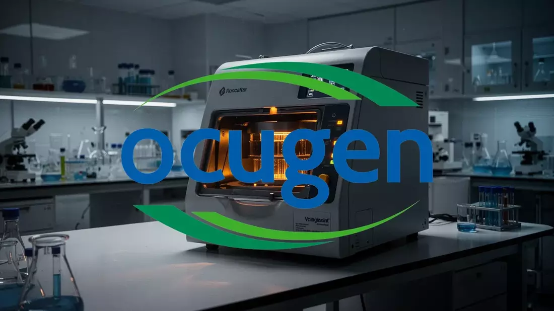 Ocugen Aktie: Stillstand mit Spannung - Bild: über boerse-global.de