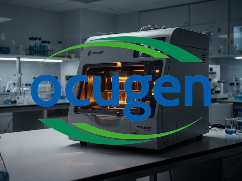 Ocugen Aktie: Stillstand mit Spannung - Foto: über boerse-global.de