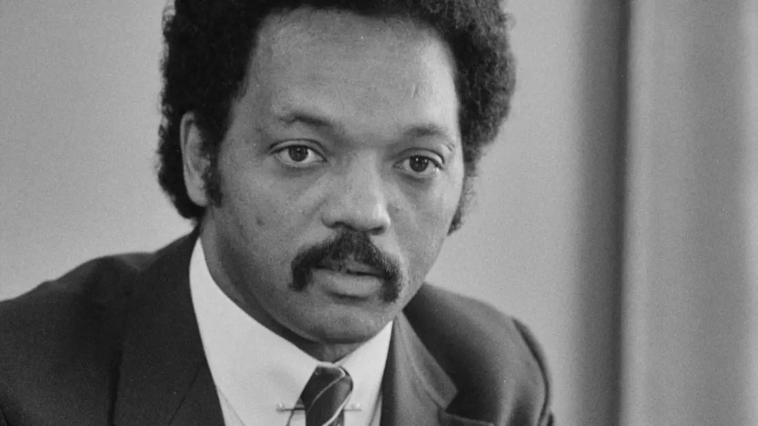 Jesse Jackson im Jahr 1983 (Archiv) - Bild: Warren K. Leffler via dts Nachrichtenagentur